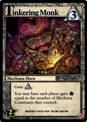 Ascension: Rise of Vigil – Tinkering Monk Promo