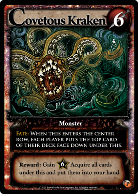 Ascension: Darkness Unleashed – Covetous Kraken Promo