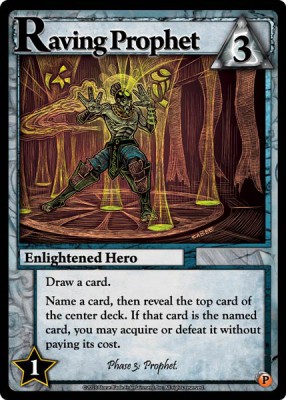 Ascension: Rise of Vigil – Raving Prophet Promo