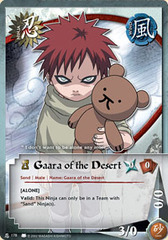 Gaara of the Desert - Common - N-178 - Common - 1st Edition