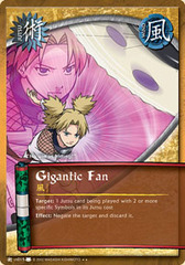 Gigantic Fan - J-US015 - Rare - 1st Edition