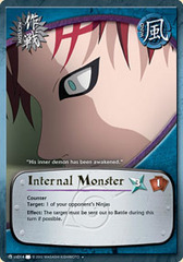 Internal Monster - M-US014 - Uncommon - 1st Edition