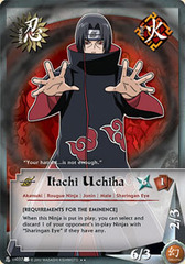 Itachi Uchiha - N-US037 - Rare - 1st Edition