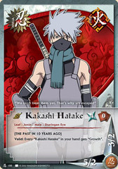 Kakashi Hatake - Common - N-185 - Common - 1st Edition