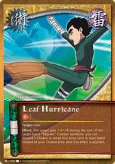 Leaf Hurricane - J-US006 - Common - 1st Edition