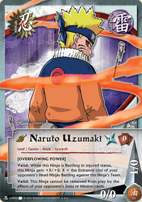 naruto super rare cards CARD GAME Naruto Uzumaki Jutsu 85 BANDAI NM-EX Japan The Definitive 2002 Naruto Card