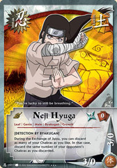 Neji Hyuga - Super Rare - N-US017 - Super Rare - 1st Edition