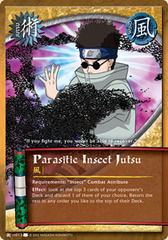 Parasitic Insect Jutsu - J-US013 - Common - 1st Edition