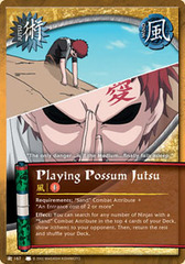 Playing Possum Jutsu - J-167 - Common - 1st Edition