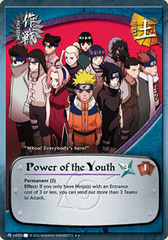 Power of the Youth - M-US020 - Common - 1st Edition