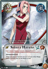 Sakura Haruno - Uncommon - N-US005 - Uncommon - 1st Edition