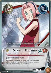 Sakura Haruno - Rare - N-US006 - Rare - 1st Edition