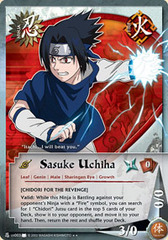 Sasuke Uchiha - Rare - N-US003 - Rare - 1st Edition