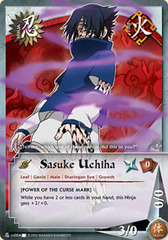 Sasuke Uchiha - Common - N-US004 - Common - 1st Edition