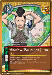 Shadow Possession Jutsu - J-US017 - Uncommon - 1st Edition