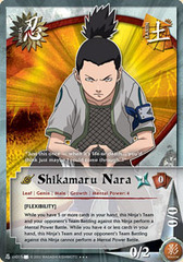 Shikamaru Nara - Super Rare - N-US015 - Super Rare - 1st Edition