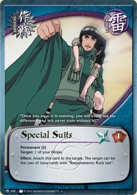 Special Suits - M-169 - Uncommon - 1st Edition