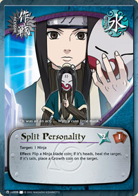 Split Personality - M-US008 - Common - 1st Edition