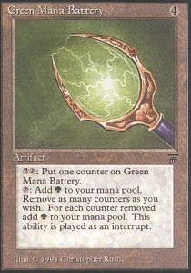 Green Mana Battery