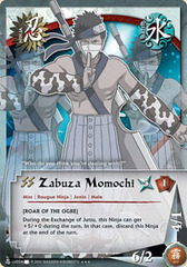 Zabuza Momochi - Super Rare - N-US034 - Super Rare - 1st Edition