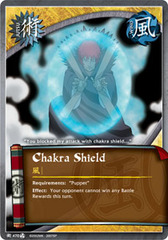 Chakra Shield - J-470 - Common - 1st Edition