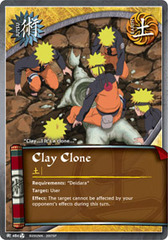 Clay Clone - J-484 - Common - 1st Edition