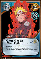 Control of the Nine-Tailed - M-420 - Common - 1st Edition