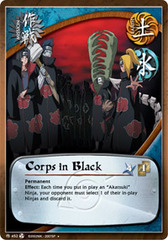 Corps in Black - M-452 - Uncommon - 1st Edition