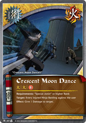 Crescent Moon Dance - J-487 - Common - 1st Edition