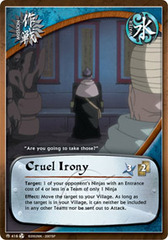 Cruel Irony - M-416 - Common - 1st Edition