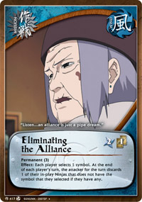 Eliminating the Alliance - M-417 - Uncommon - 1st Edition
