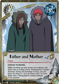 Father and Mother - N-540 - Uncommon - 1st Edition