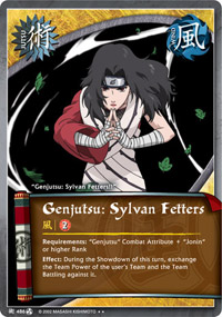 Genjutsu: Sylvan Fetters - J-486 - Rare - 1st Edition