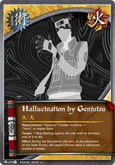 Hallucination by Genjutsu - J-479 - Rare - 1st Edition