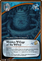 Hidden Village of the Wind - M-436 - Rare - 1st Edition