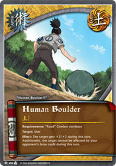 Human Boulder - J-488 - Common - 1st Edition