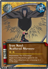 Iron Sand: Scattered Showers - J-466 - Common - 1st Edition