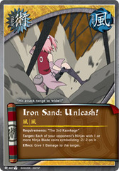 Iron Sand: Unleash! - J-467 - Common - 1st Edition