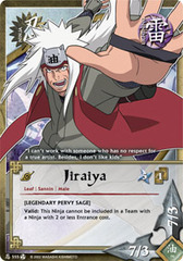 Jiraiya - N-555 - Common - 1st Edition