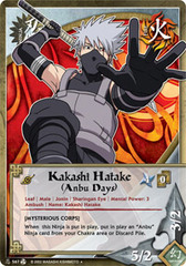 Kakashi Hatake (Anbu Days) - N-567 - Uncommon - 1st Edition