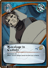 Kazekage in Custody - M-435 - Common - 1st Edition