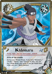 Kidomaru - N-535 - Common - 1st Edition
