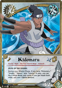 Kidomaru - N-535 - Common - 1st Edition