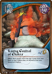 Losing Control of Chakra - M-449 - Common - 1st Edition