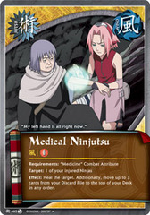 Medical Ninjutsu - J-465 - Uncommon - 1st Edition