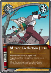 Mirror Reflection Jutsu - J-456 - Rare - 1st Edition