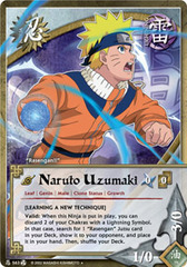 Naruto Uzumaki - N-563 - Uncommon - 1st Edition