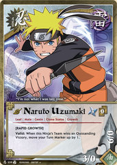 Naruto Uzumaki - N-559 - Uncommon - 1st Edition