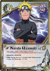 Naruto Uzumaki - N-575 - Common - 1st Edition