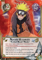 Naruto Uzumaki (Tailed Beast Mode) - N-522 - Super Rare - 1st Edition - Foil